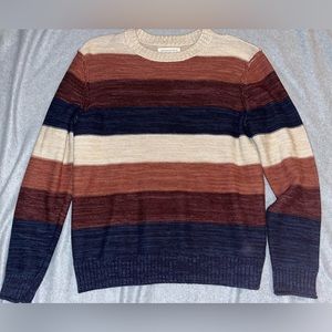 Aeropostale striped knit sweater